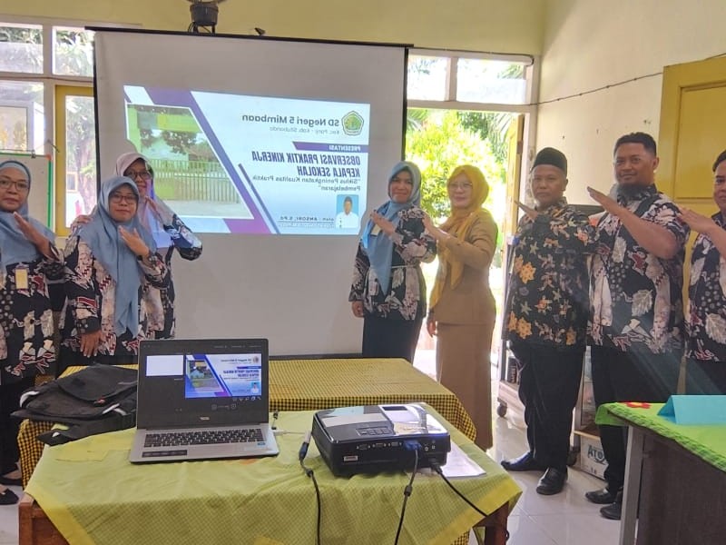 PENILAIAN KINERJA KEPALA SEKOLAH OLEH PENGAWAS KECAMATAN PANJI