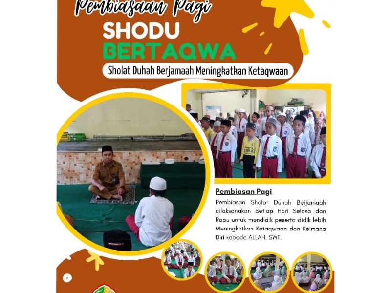 SODU BERTAQWA (SHOLAT DUHA BERJAMAAH MENINGKATKAN TAQWAAN )