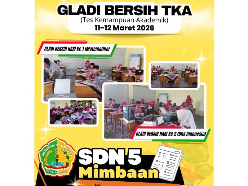 GLADI BERSIH TKA TAHUN 2026