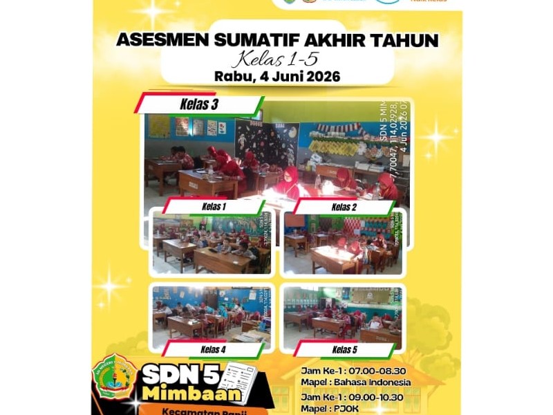 AKHIR SEMESTER AKHIR TAHUN KELAS 1-5 TAHUN 2025-2026