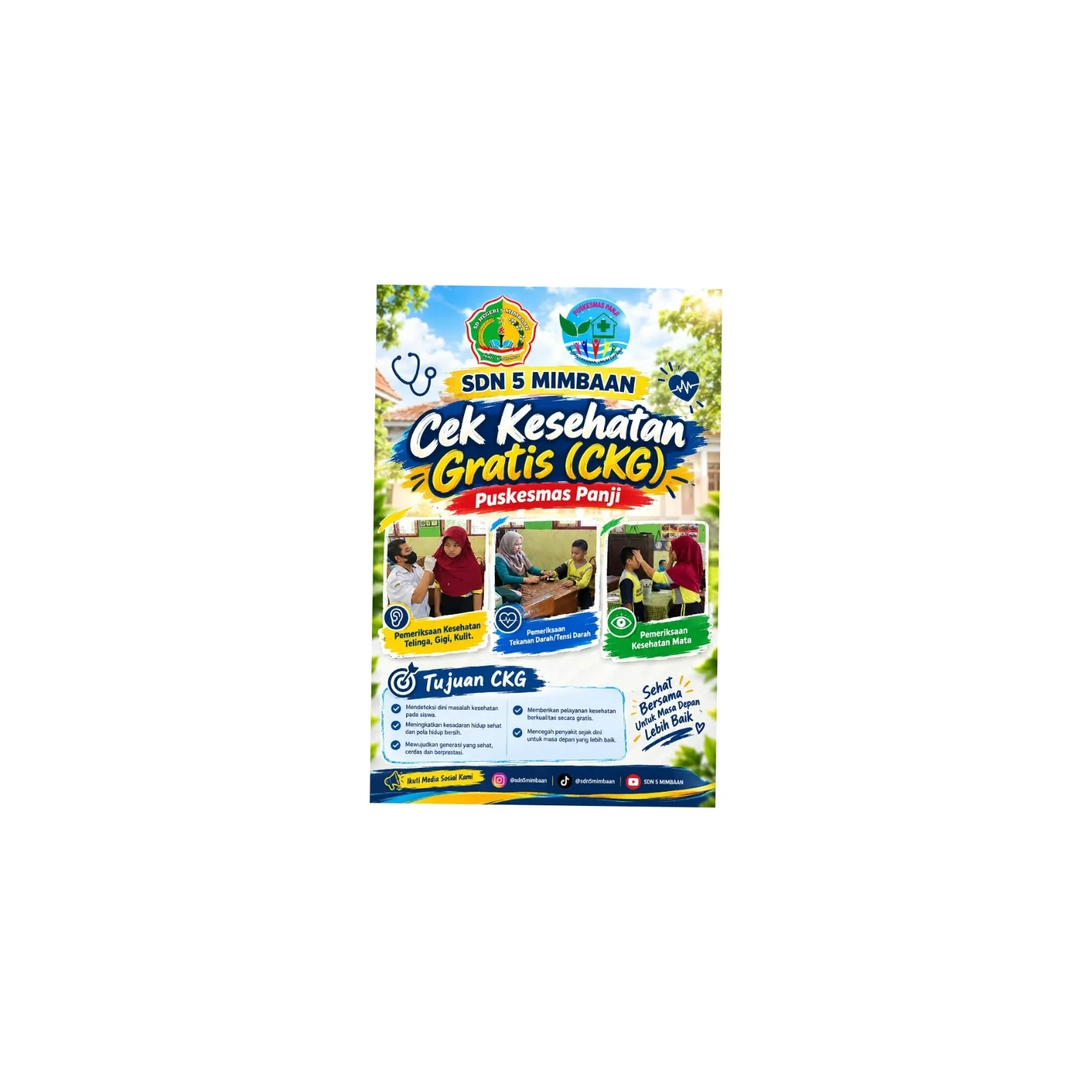 CEK KESEHATAN GRATIS ( CKG )